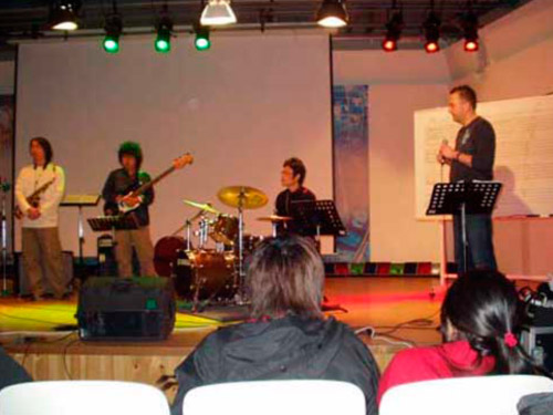 Band Workshop in South Korea