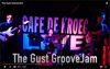 Video 'The Gust GrooveJam' with Rocco Romano, guit and Max Hering, drs
