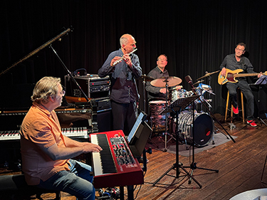 with Andr&eacute; Enth&ouml;fers Storytelling, photo by Michael Novak