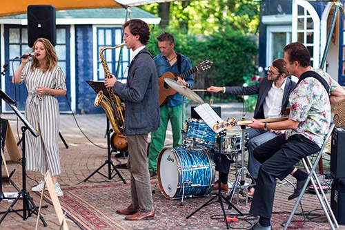 Michael Gustorff with Getz/Gilberto Project